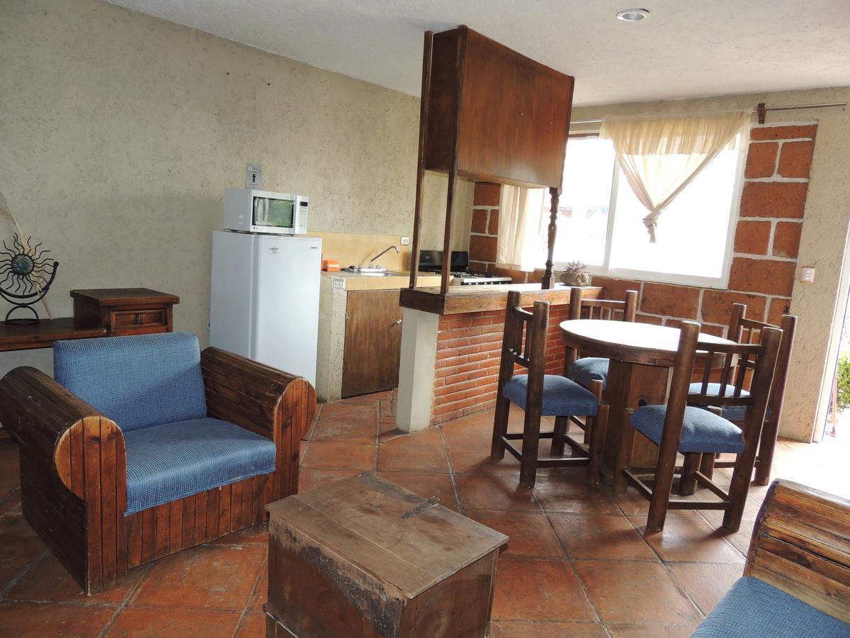 Hotel Las Fumarolas De Don Goyo Cholula Exterior foto
