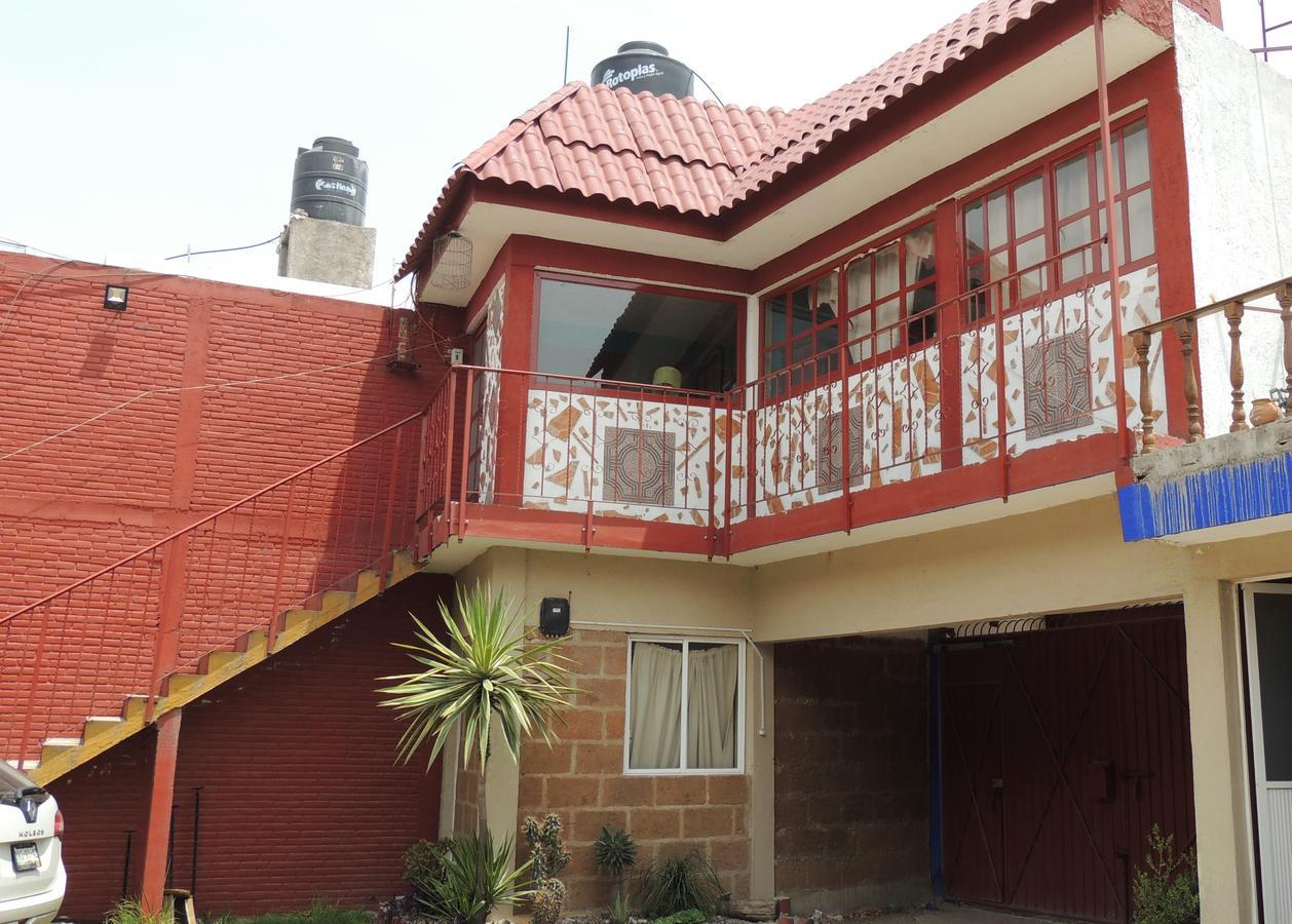 Hotel Las Fumarolas De Don Goyo Cholula Exterior foto