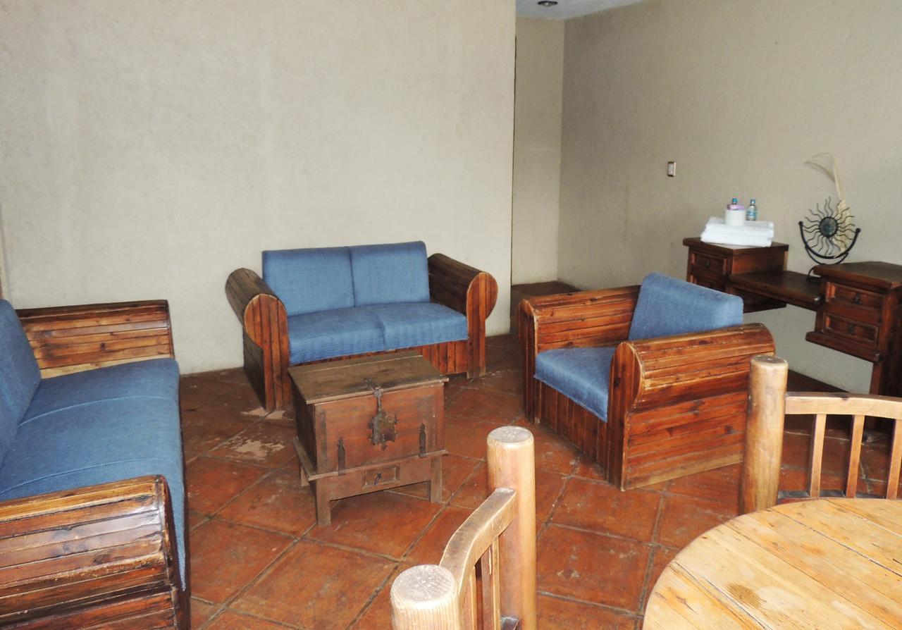 Hotel Las Fumarolas De Don Goyo Cholula Exterior foto