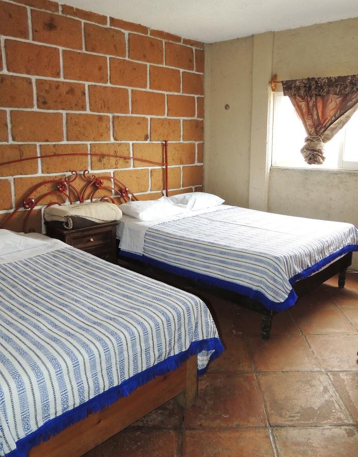Hotel Las Fumarolas De Don Goyo Cholula Exterior foto