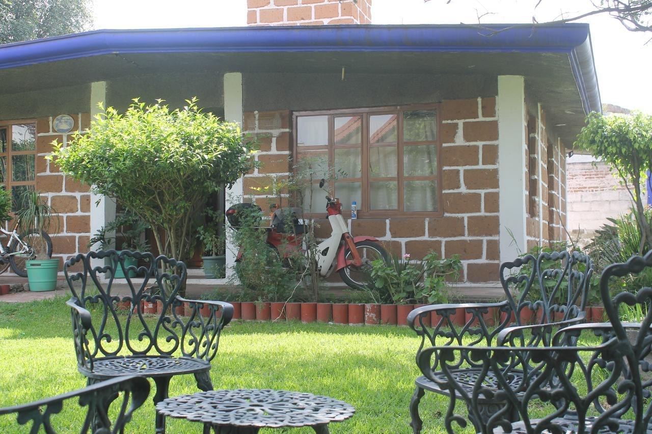 Hotel Las Fumarolas De Don Goyo Cholula Exterior foto
