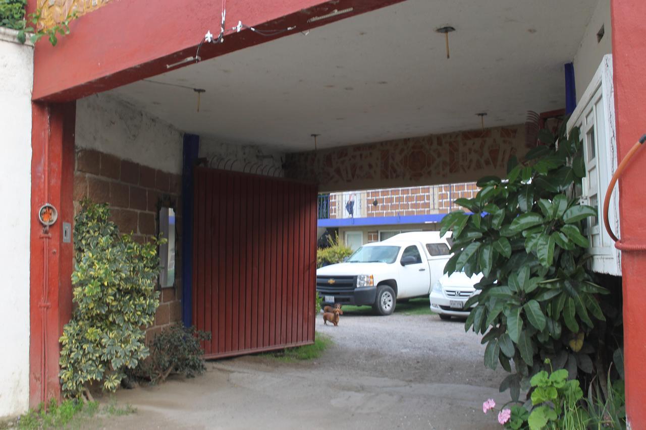 Hotel Las Fumarolas De Don Goyo Cholula Exterior foto