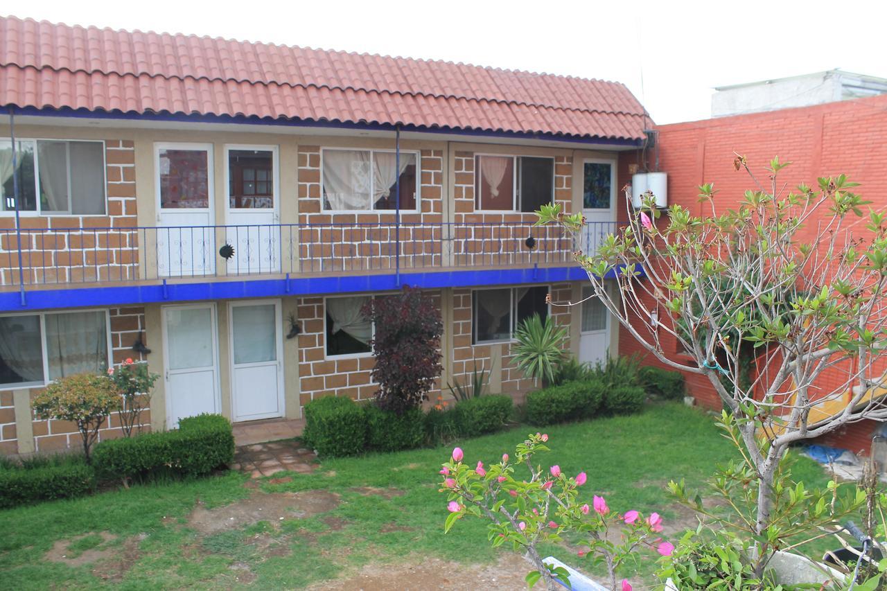 Hotel Las Fumarolas De Don Goyo Cholula Exterior foto