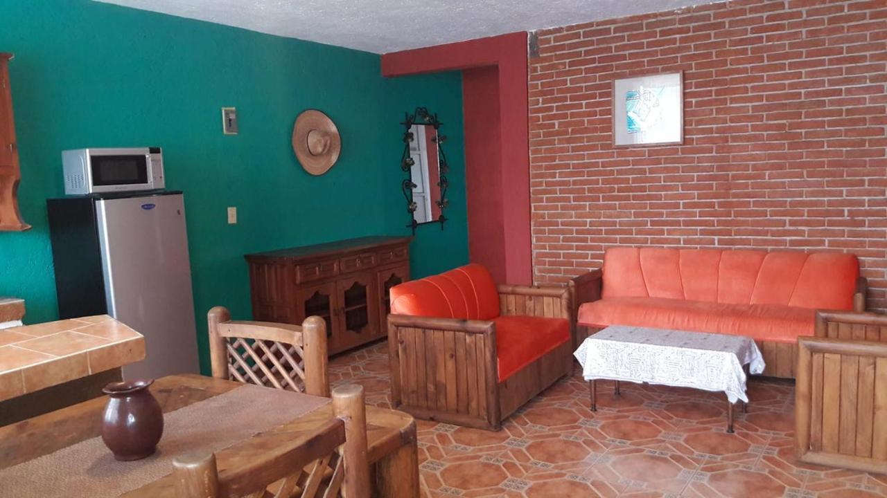 Hotel Las Fumarolas De Don Goyo Cholula Exterior foto
