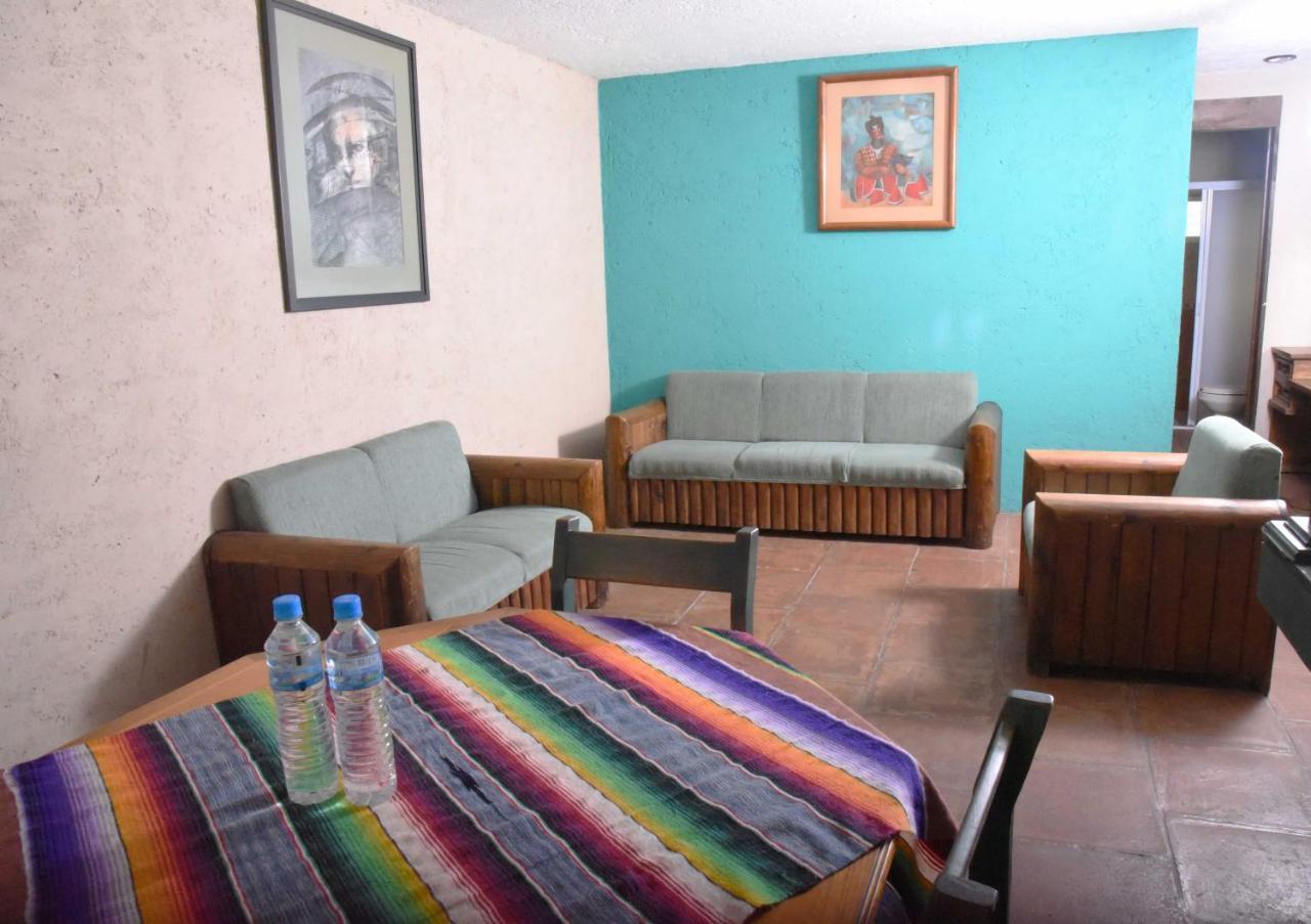 Hotel Las Fumarolas De Don Goyo Cholula Exterior foto