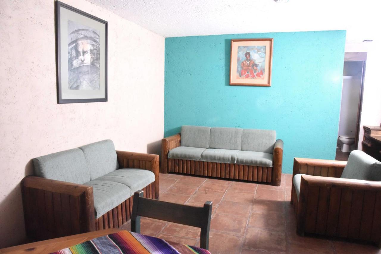 Hotel Las Fumarolas De Don Goyo Cholula Exterior foto